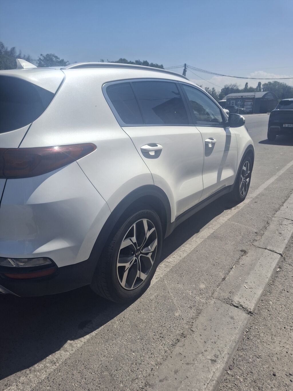 Kia Sportage: 2020 г., 2 л, Автомат, Дизель, Кроссовер: фото 3