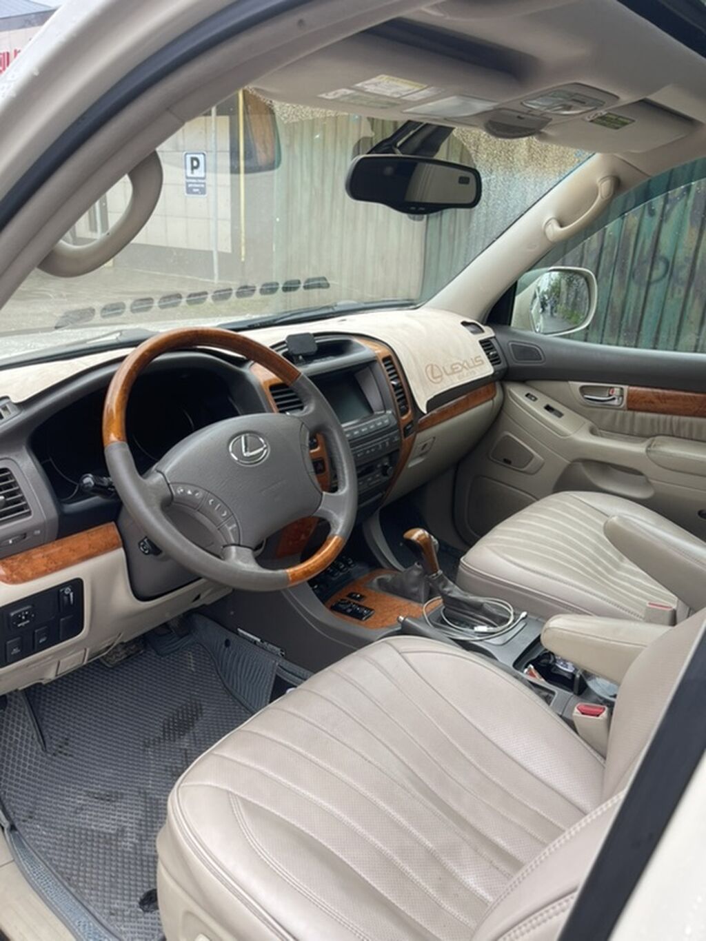 Lexus GX: 2003 г., 4.7 л, Автомат, Бензин, Внедорожник: фото 6