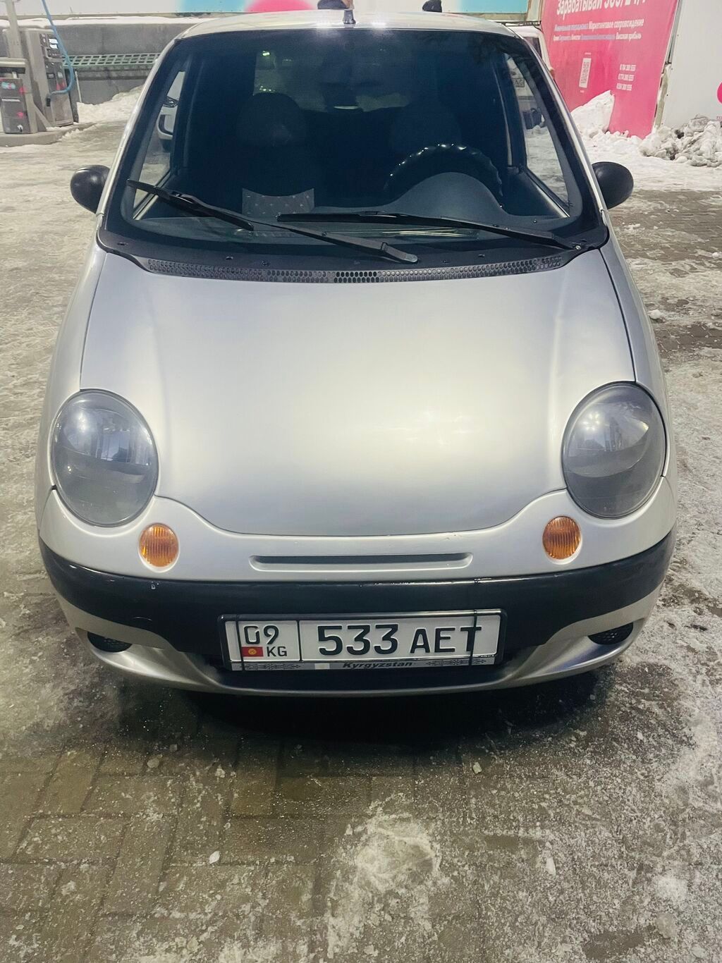 Daewoo Matiz: 2005 г., 0.8 л, Механика, Бензин, Хэтчбэк: фото 2