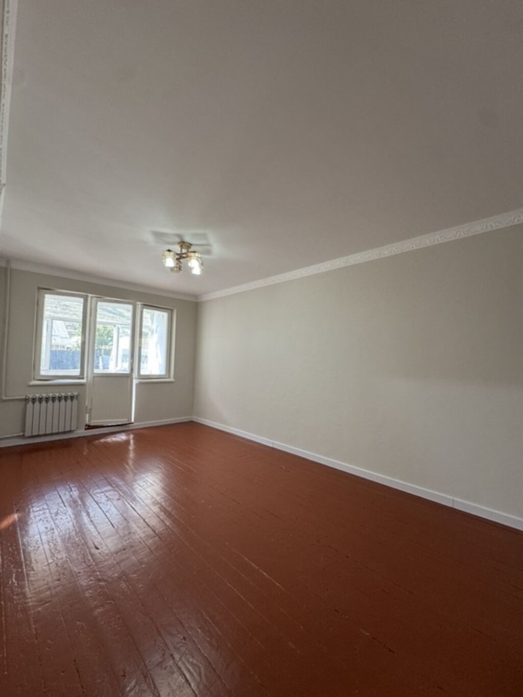 2 комнаты, 45 м², 104 серия, 1 этаж, Свежий ремонт: фото 3