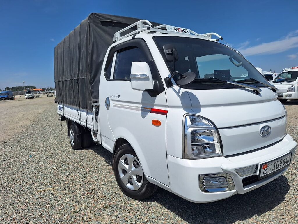 Легкий грузовик, Hyundai, Стандарт, 3 т, Б/у: фото 2