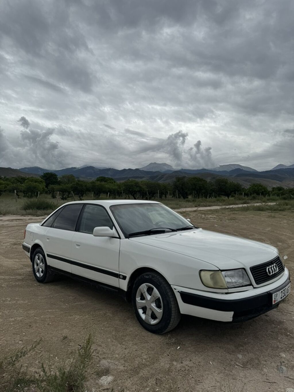 Audi 100: 1991 г., 2 л, Механика, Бензин, Седан: фото 3