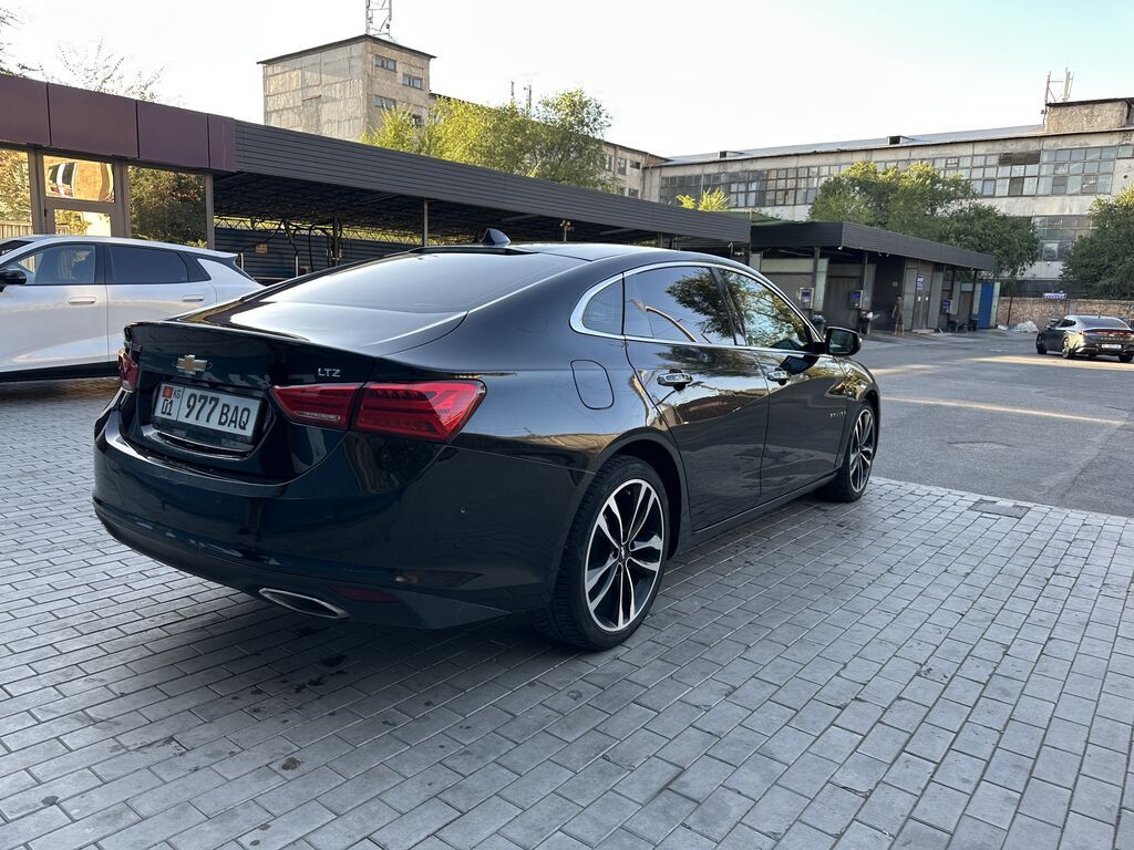 Chevrolet Malibu: 2017 г., 2 л, Автомат, Бензин, Седан: фото 4