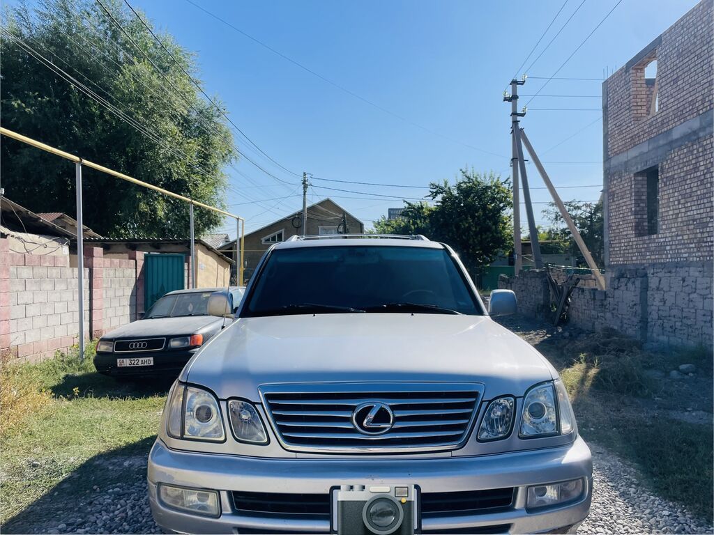 Lexus LX: 2006 г., 4.7 л, Автомат, Газ, Внедорожник: фото 2
