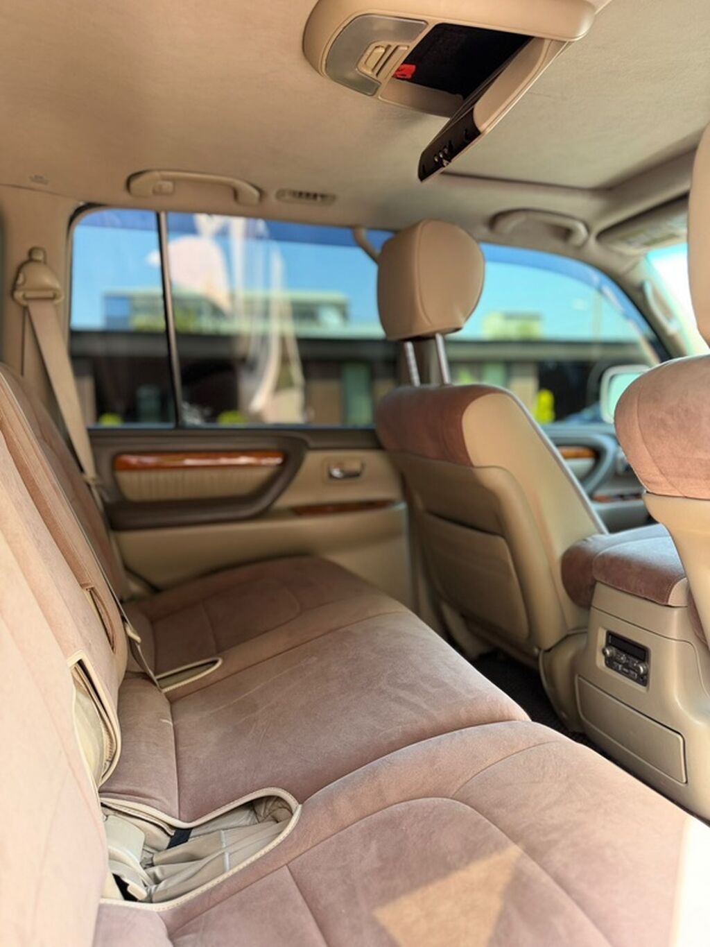 Lexus LX: 2006 г., 4.7 л, Автомат, Газ, Внедорожник: фото 8