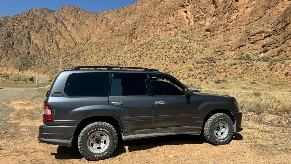 Toyota Land Cruiser: 2002 г., 4.2 л, Дизель, Внедорожник: фото 4