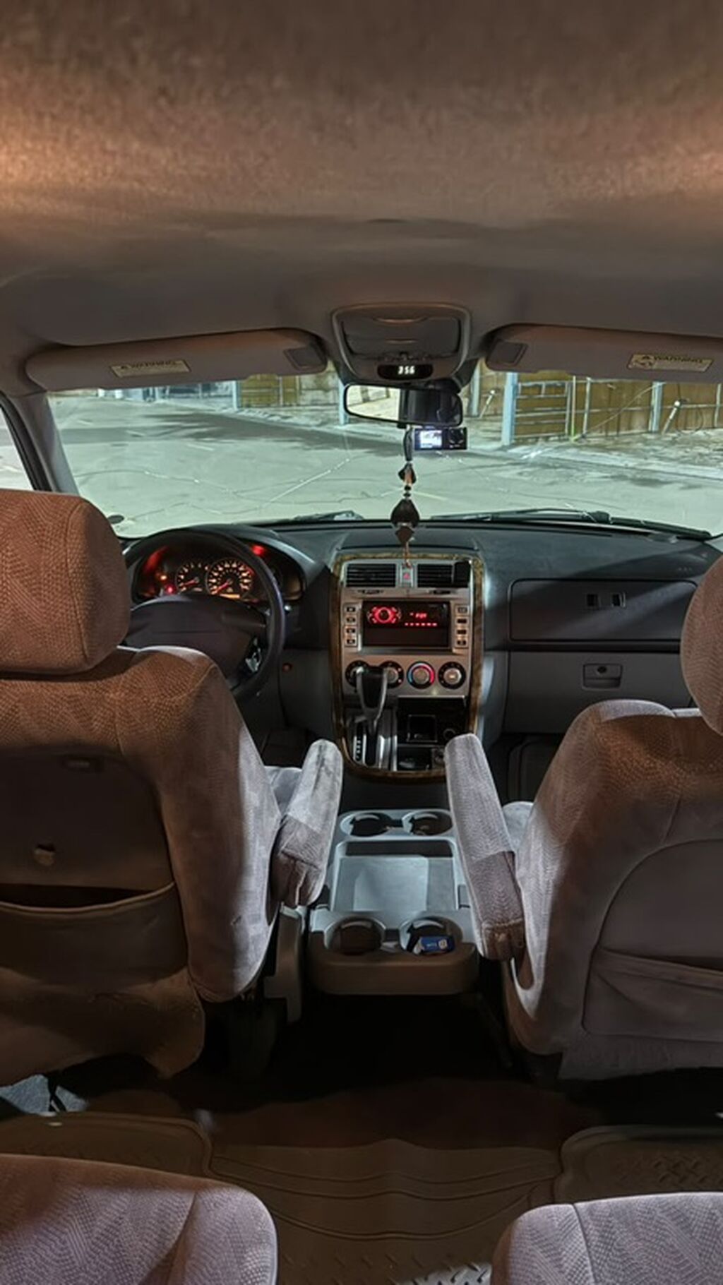 Kia Carnival: 2001 г., 2.9 л, Автомат, Дизель, Минивэн: фото 6