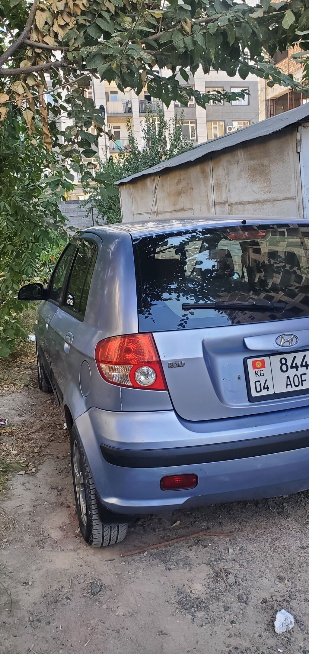 Hyundai Getz: 2004 г., 1.3 л, Автомат, Бензин, Хэтчбэк: фото 2