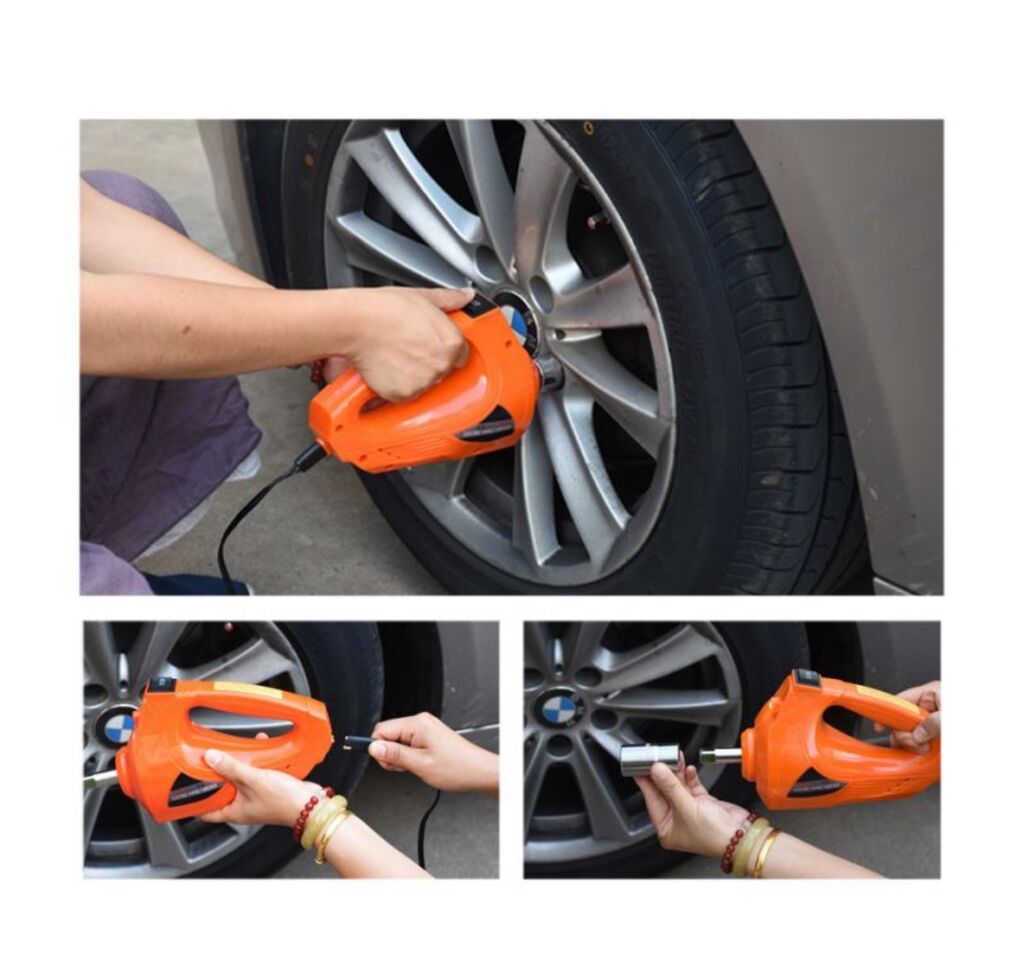 Автомобильный ударный гайковерт Electric Impact Wrench 12V купить в — фото 3