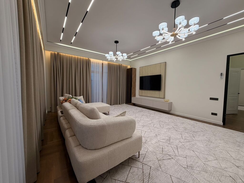 4 комнаты, 155 м², Элитка, 12 этаж, Дизайнерский ремонт: фото 4