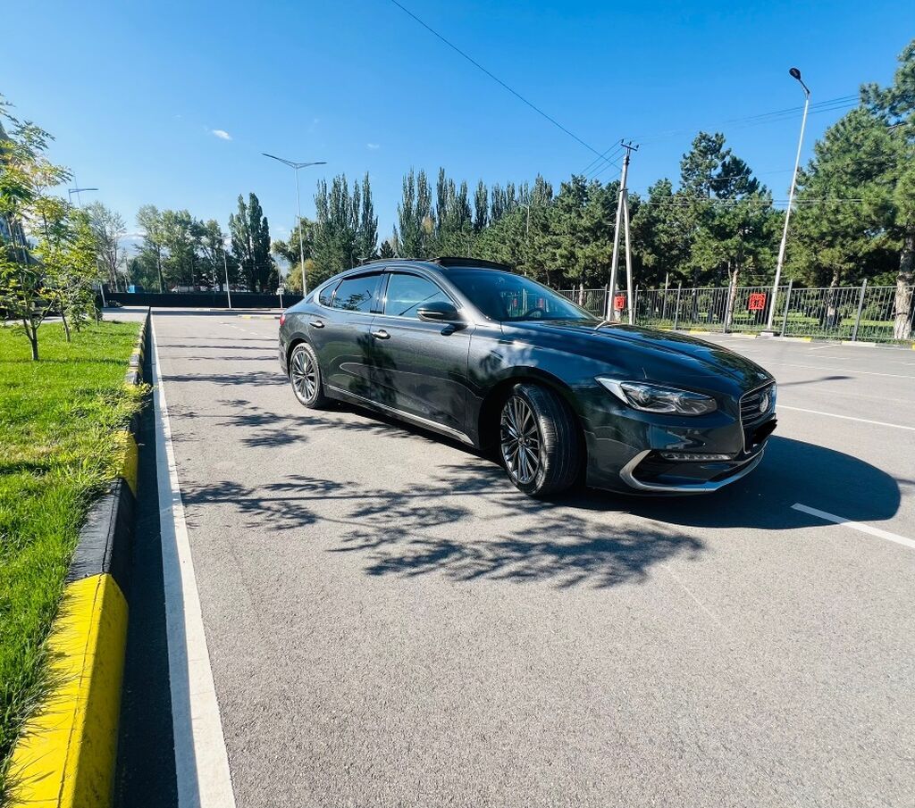 Hyundai Grandeur: 2018 г., 2.4 л, Автомат, Бензин, Седан: фото 6