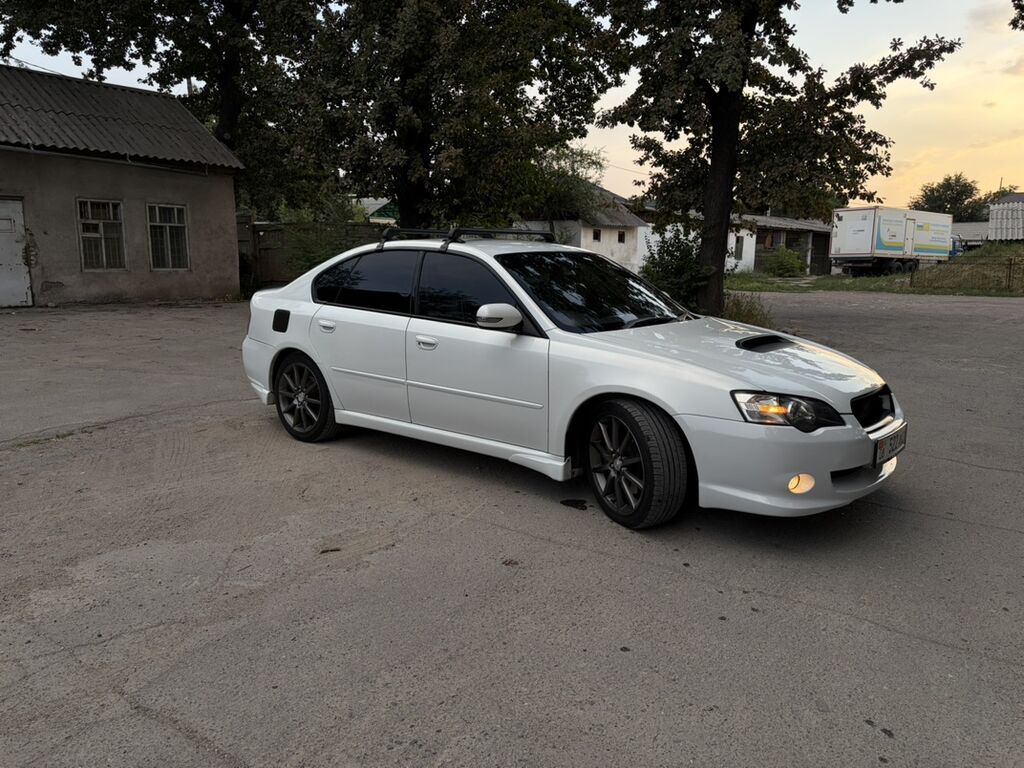 Subaru Legacy: 2003 г., 2 л, Автомат, Бензин, Седан: фото 3