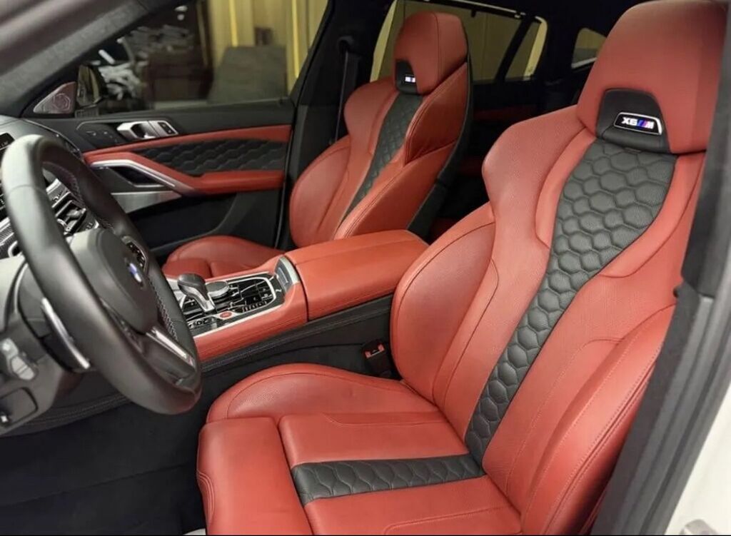 BMW X6 M: 2023 г., 4.4 л, Автомат, Бензин, Кроссовер: фото 4