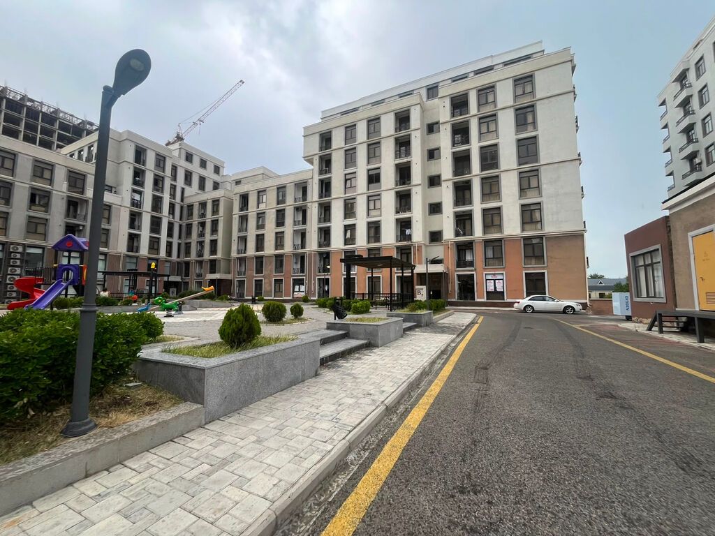 3 otaqlı, Yeni tikili, 78 kv. m