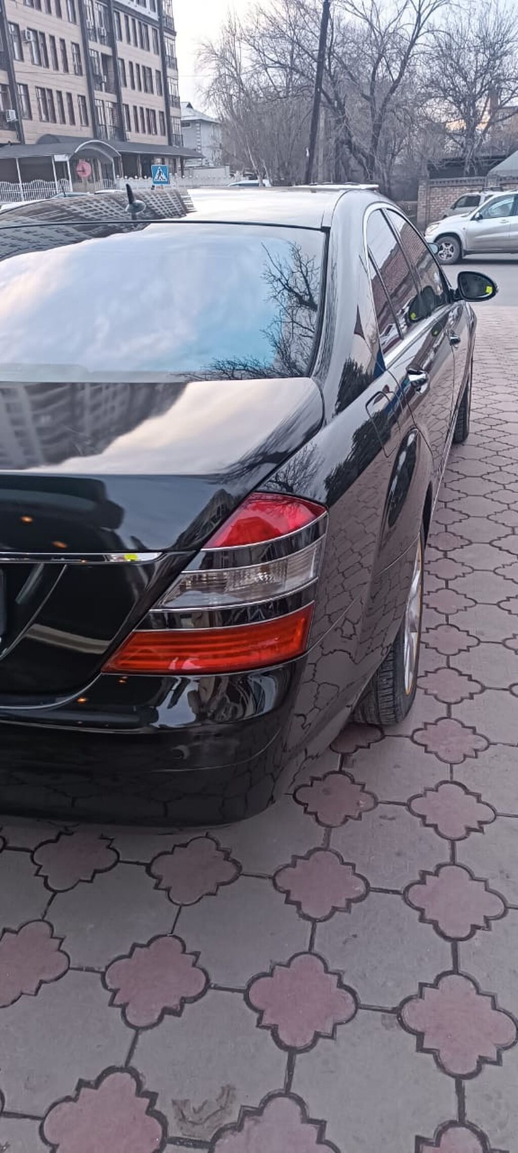 Mercedes-Benz S-Class: 2007 г., Автомат, Бензин: фото 3