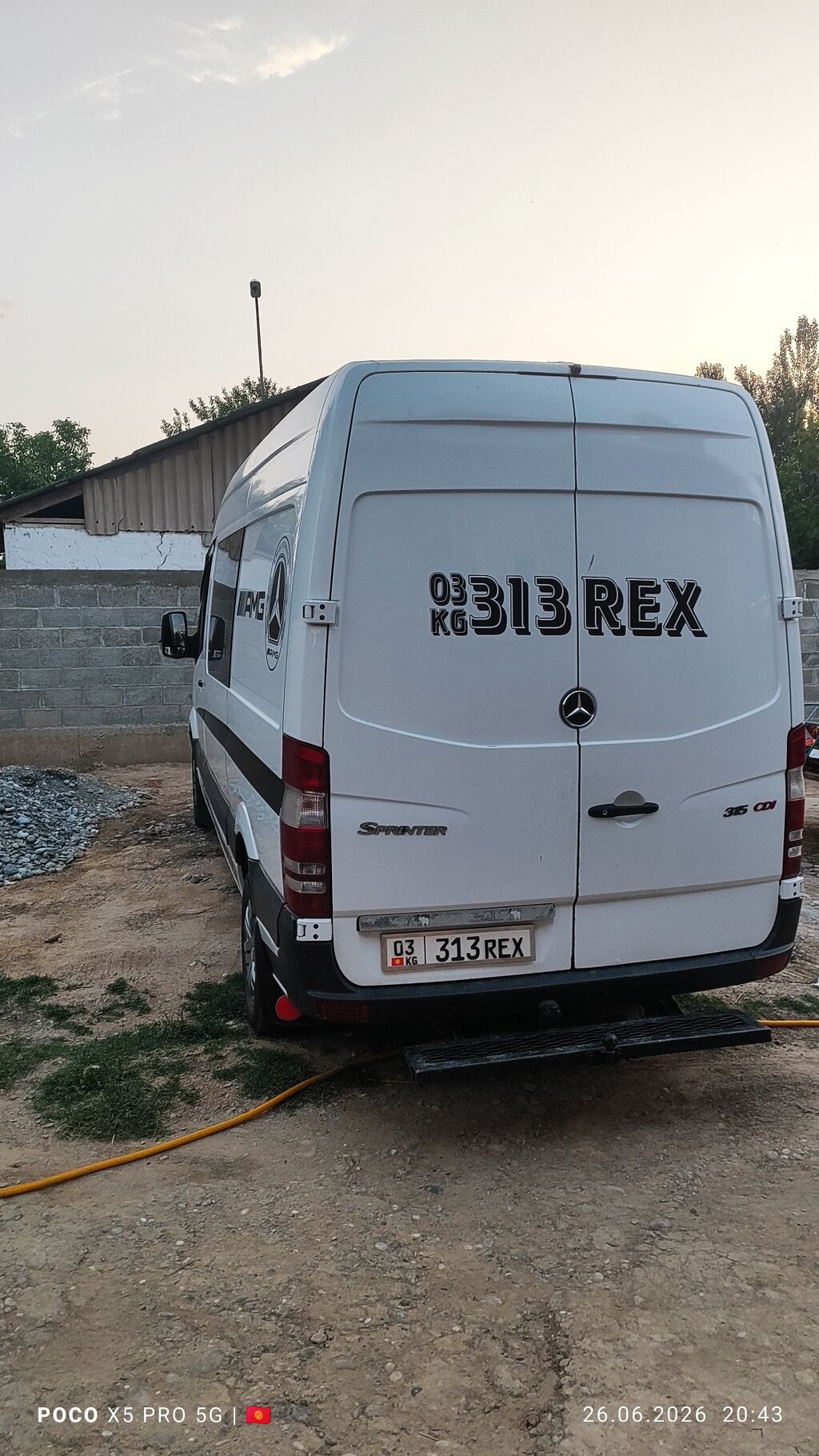 Mercedes-Benz Спринтер: 2007 г., 2.2 л, Механика, Дизель, Бус: фото 5
