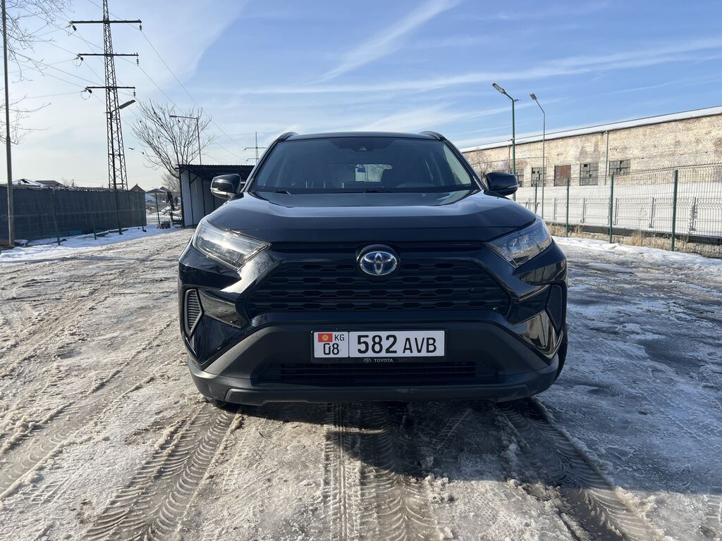 Toyota RAV4: 2019 г., 2.5 л, Автомат, Гибрид, Кроссовер: фото 2