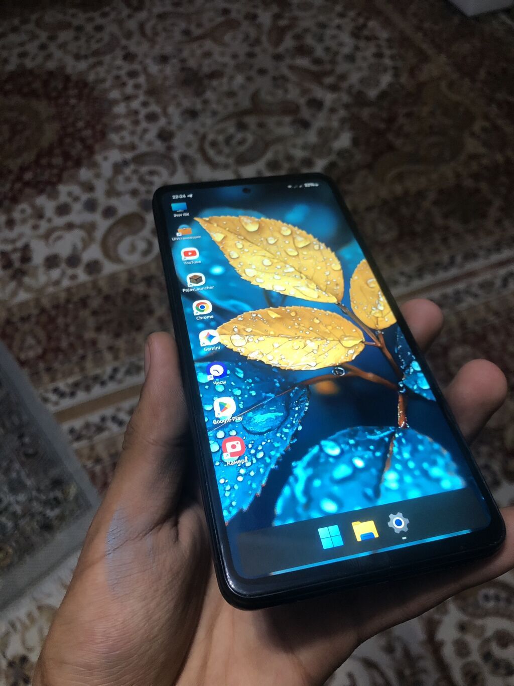 Samsung Galaxy A52, Б/у, 128 ГБ, цвет - Черный, 2 SIM: фото 5