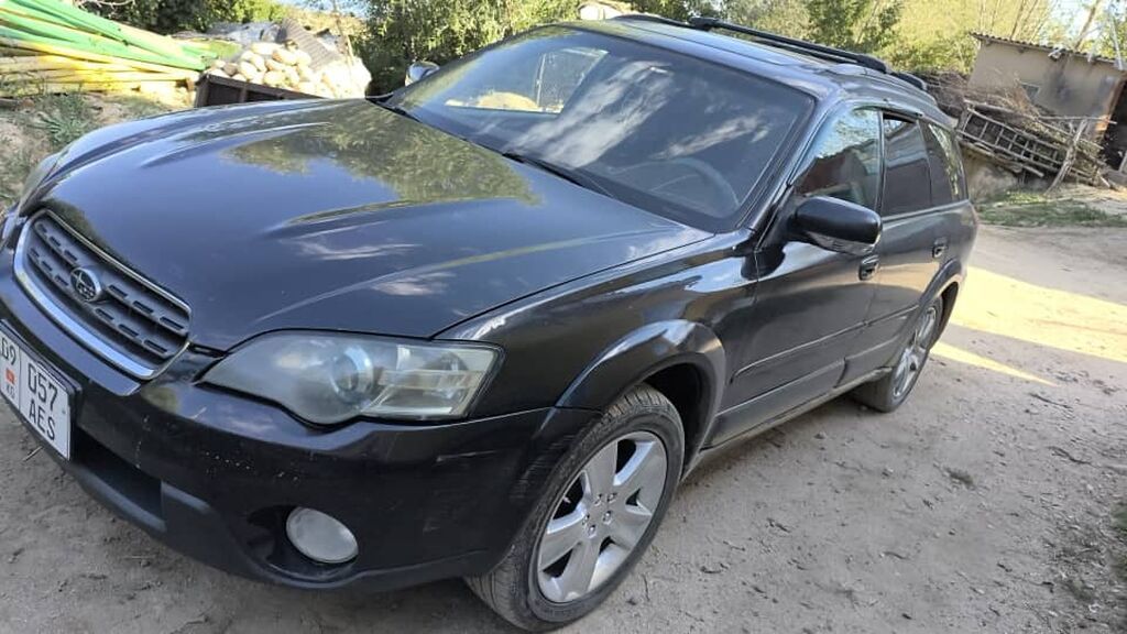 Subaru Outback: 2004 г., 2.5 л, Автомат, Бензин, Универсал: фото 4