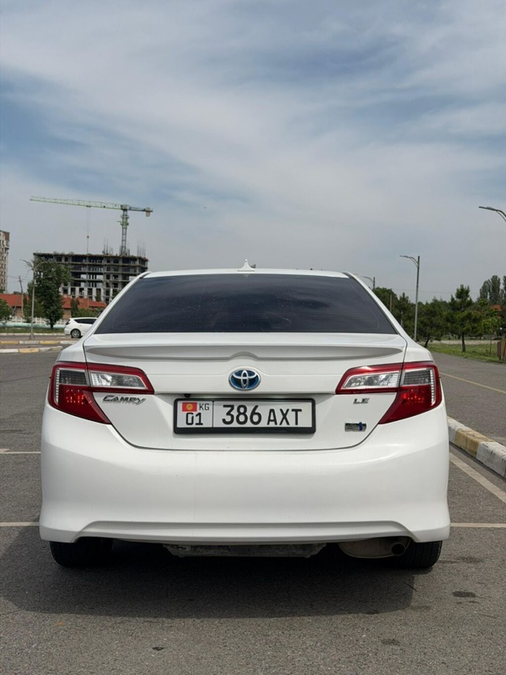 Toyota Camry: 2012 г., 2.5 л, Автомат, Гибрид, Седан: фото 2