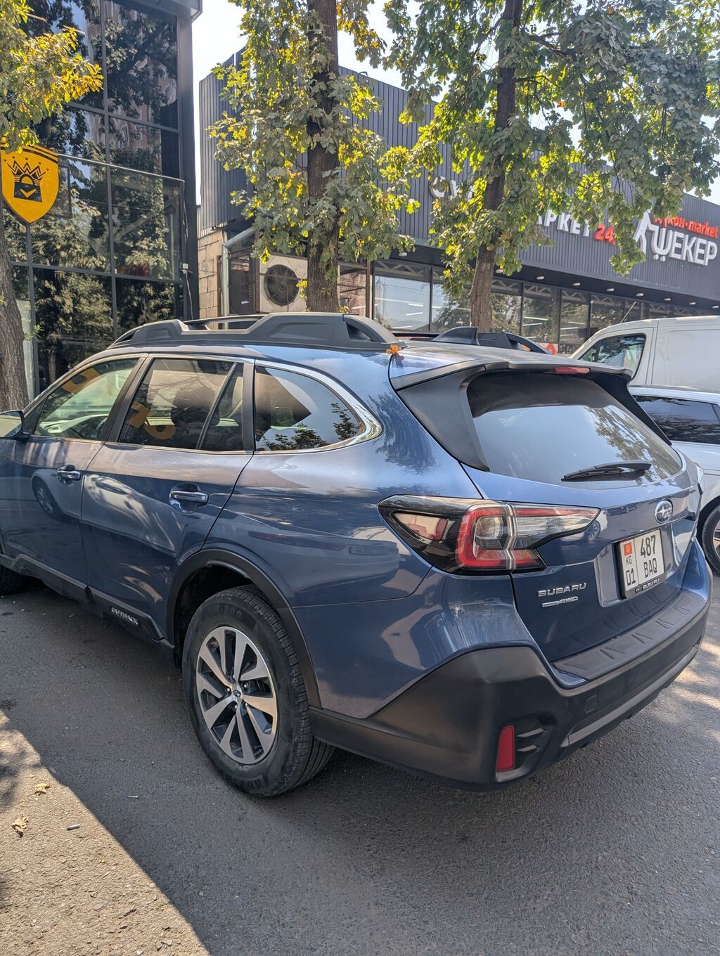 Subaru Outback: 2020 г., 2.5 л, Автомат, Бензин, Универсал: фото 4