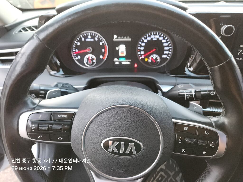 Kia K5: 2020 г., 2 л, Автомат, Газ, Седан: фото 6