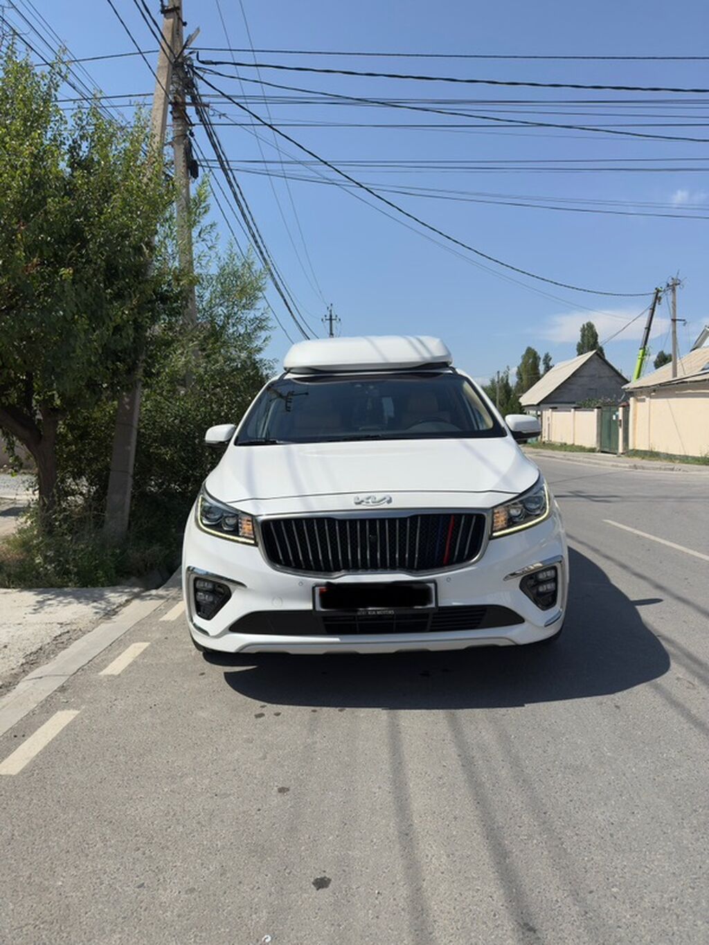 Kia Carnival: 2019 г., 2.2 л, Автомат, Дизель, Минивэн: фото 2