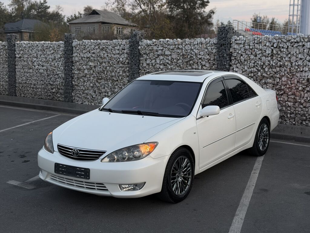Toyota Camry: 2005 г., 3 л, Автомат, Газ, Седан: фото 1