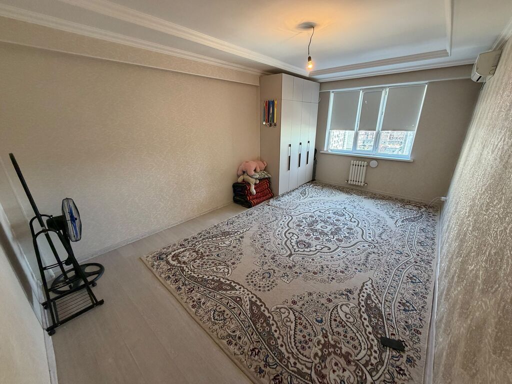 2 комнаты, 64 м², Пишпек Элитка, 7 этаж, Евроремонт: фото 3