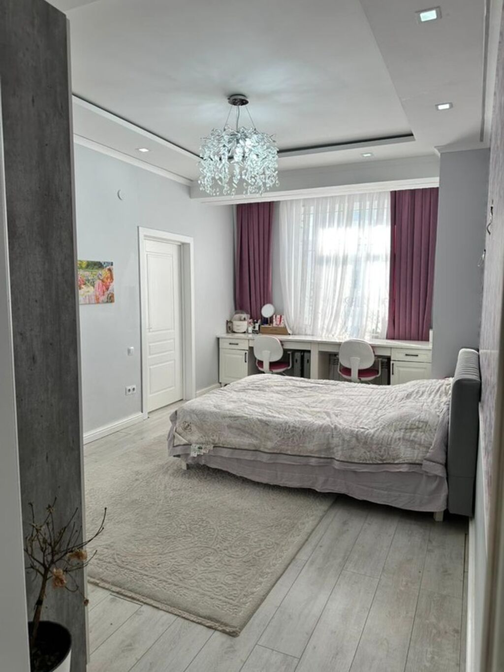 3 комнаты, 133 м², Элитка, 9 этаж, Евроремонт: фото 6