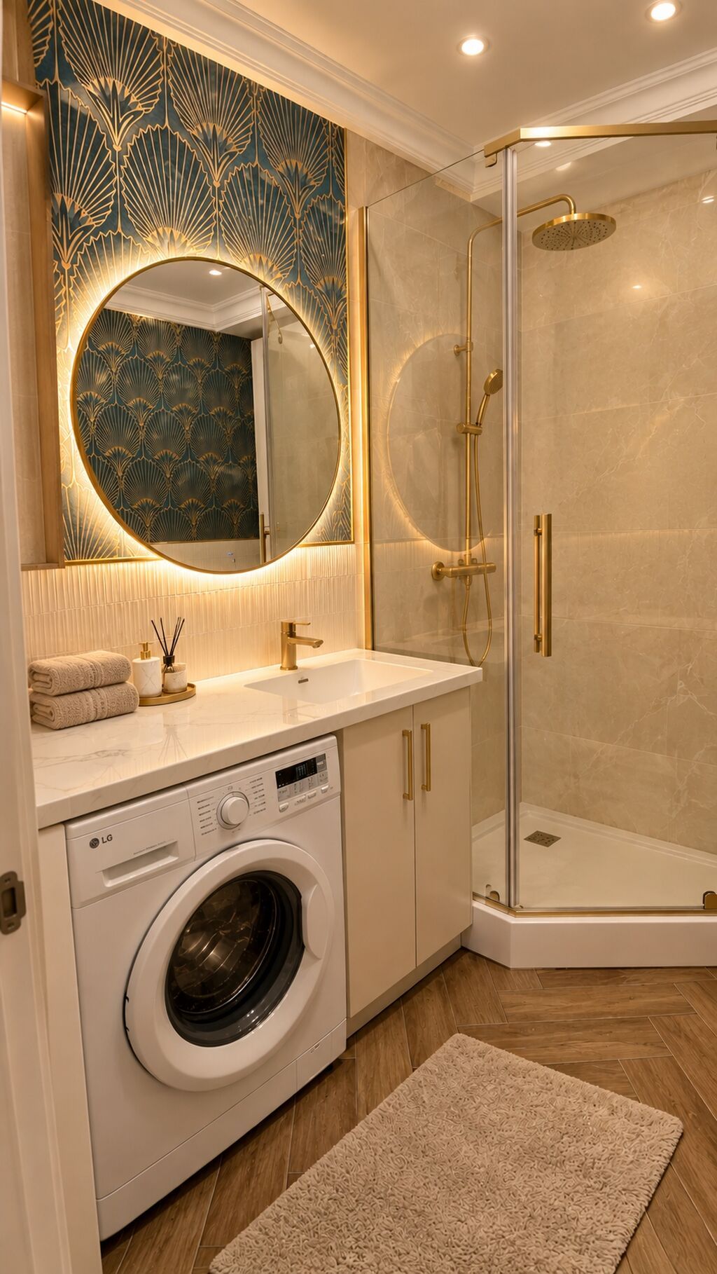 2 комнаты, 55 м², Азия Молл Индивидуалка, 1 этаж, Дизайнерский ремонт