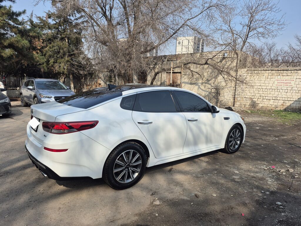 Kia Optima: 2019 г., 1.6 л, Автомат, Бензин, Седан: фото 2
