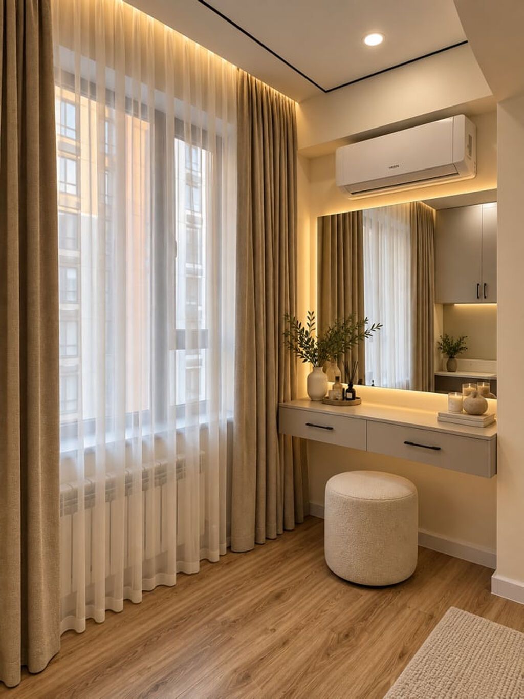 2 комнаты, 42 м², Технопарк Элитка, 9 этаж, Евроремонт: фото 5