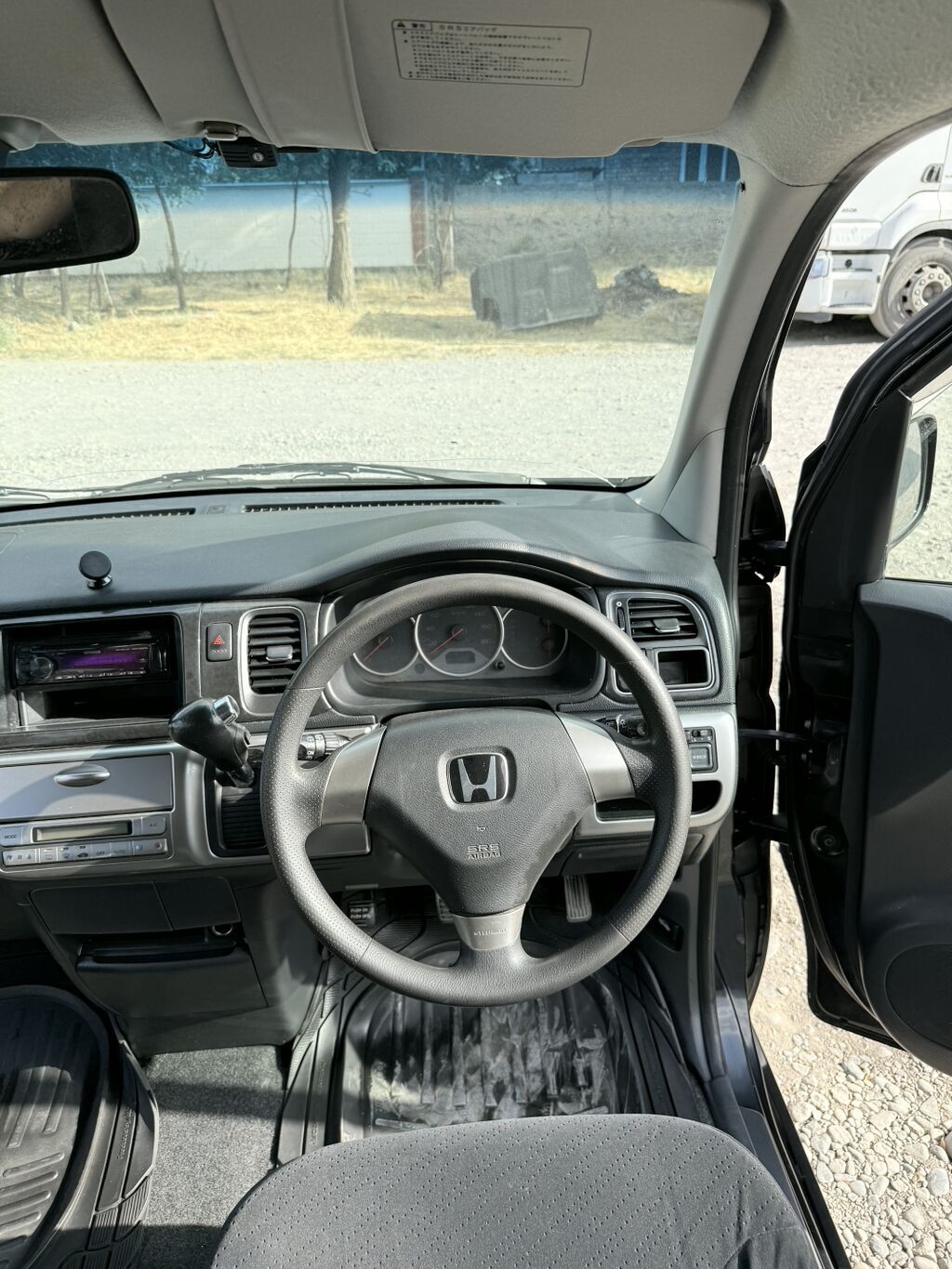 Honda Stepwgn: 2003 г., 2.4 л, Автомат, Бензин, Минивэн: фото 8