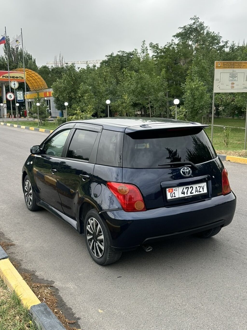 Toyota Ist: 2002 г., 1.5 л, Автомат, Бензин, Хэтчбэк: фото 3