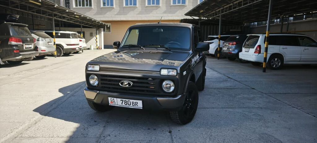 ВАЗ (ЛАДА) 4x4 Нива