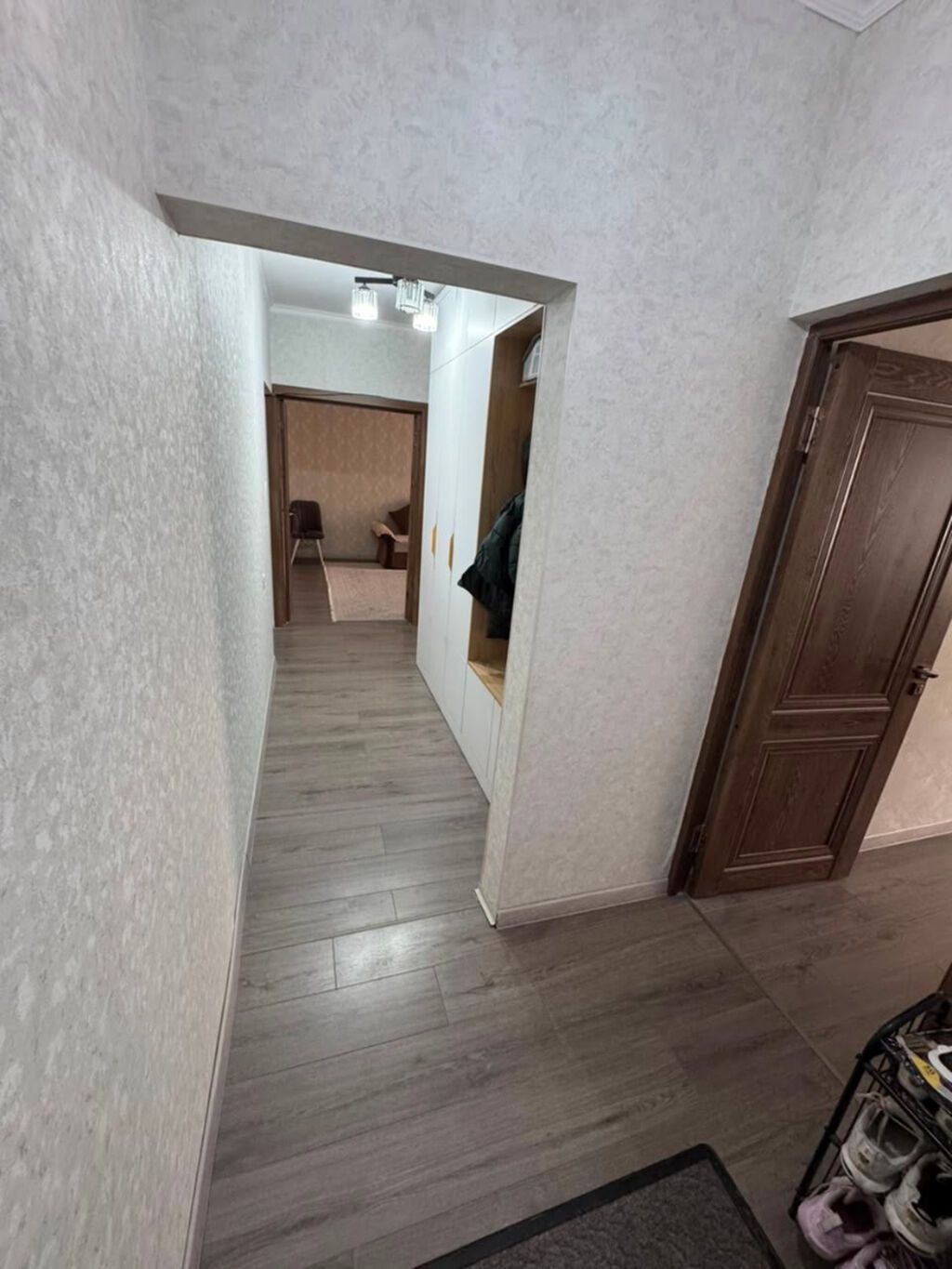 4 комнаты, 106 м², Кок-Жар мкр 106 серия улучшенная, 7 этаж, Свежий ремонт: фото 5