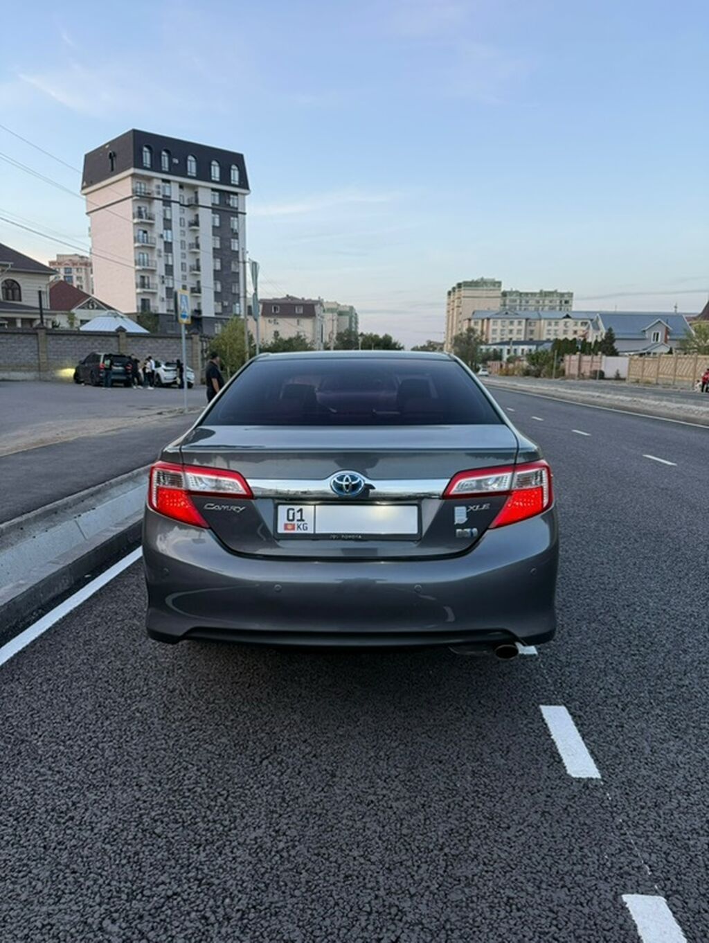 Toyota Camry: 2012 г., 2.5 л, Автомат, Гибрид, Седан: фото 3