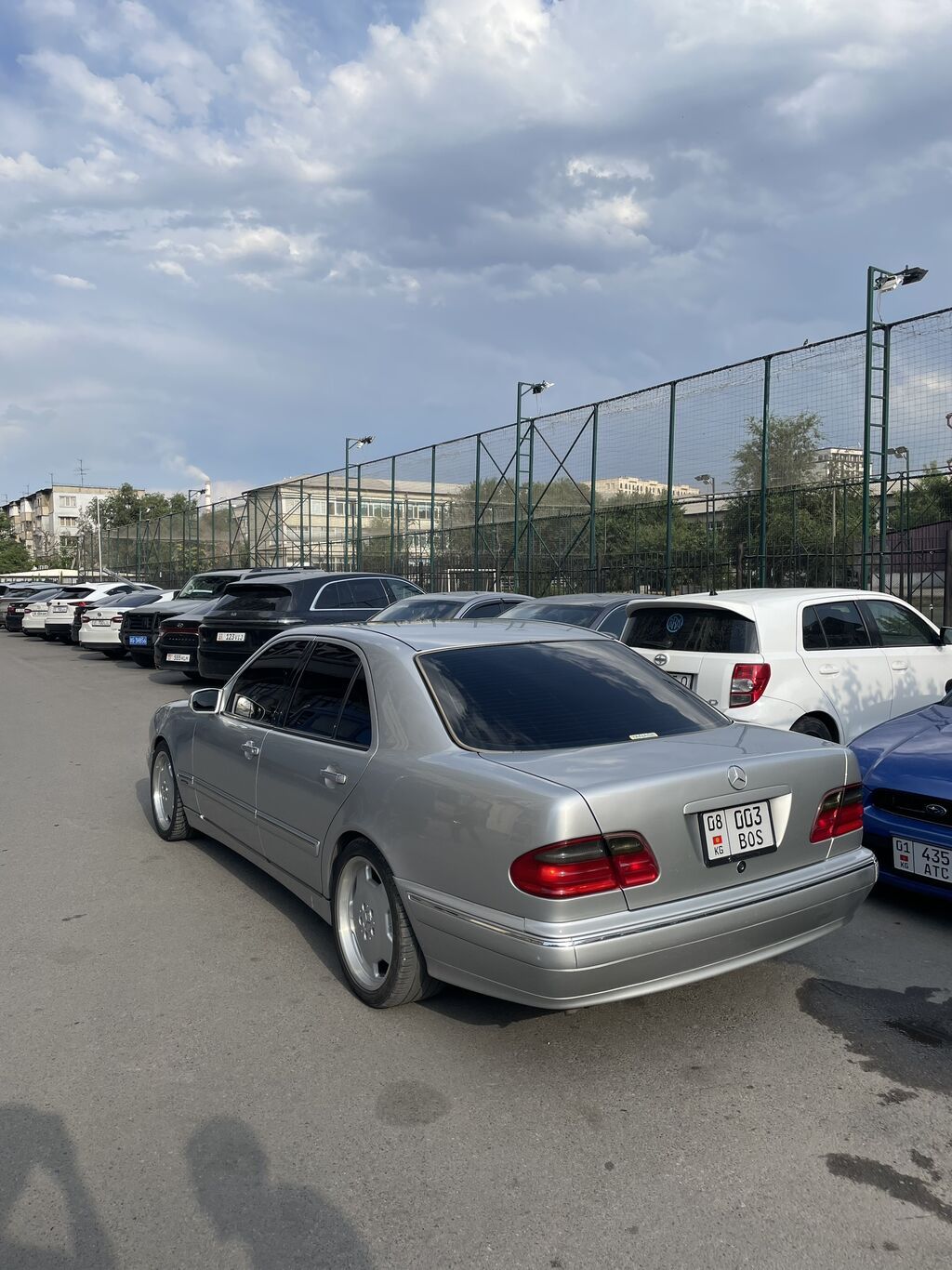 Mercedes-Benz E-Class: 2000 г., 3.2 л, Автомат, Бензин, Седан: фото 2