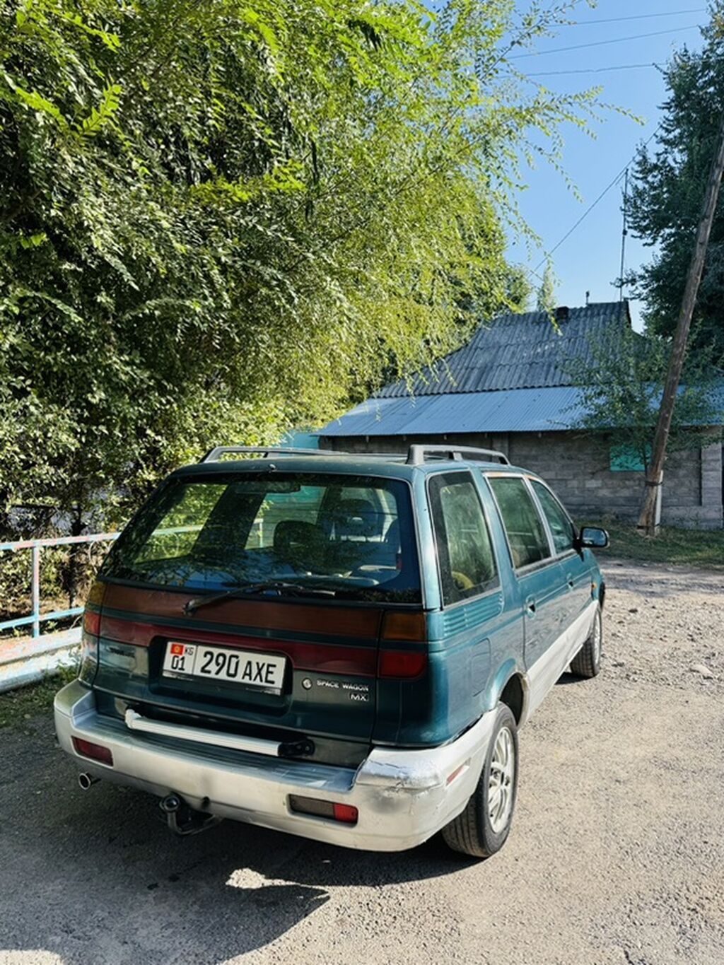 Mitsubishi Space Wagon: 1996 г., 2 л, Механика, Бензин, Минивэн: фото 2