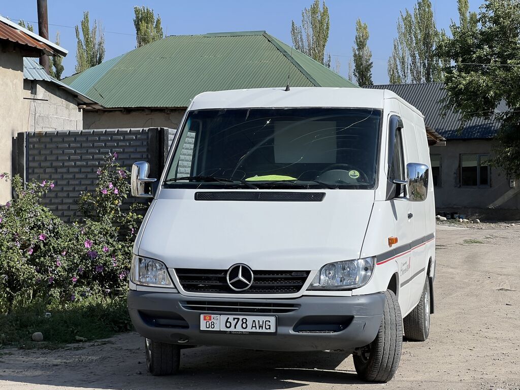 Mercedes-Benz Спринтер: 2003 г., 2.2 л, Механика, Дизель, Бус: фото 2