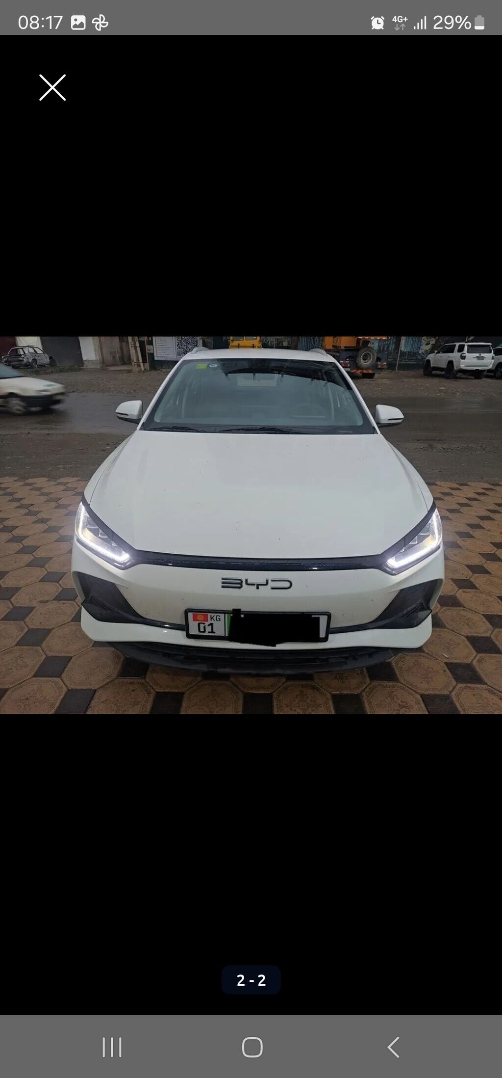 BYD E2: 2025 г., Автомат: фото 2