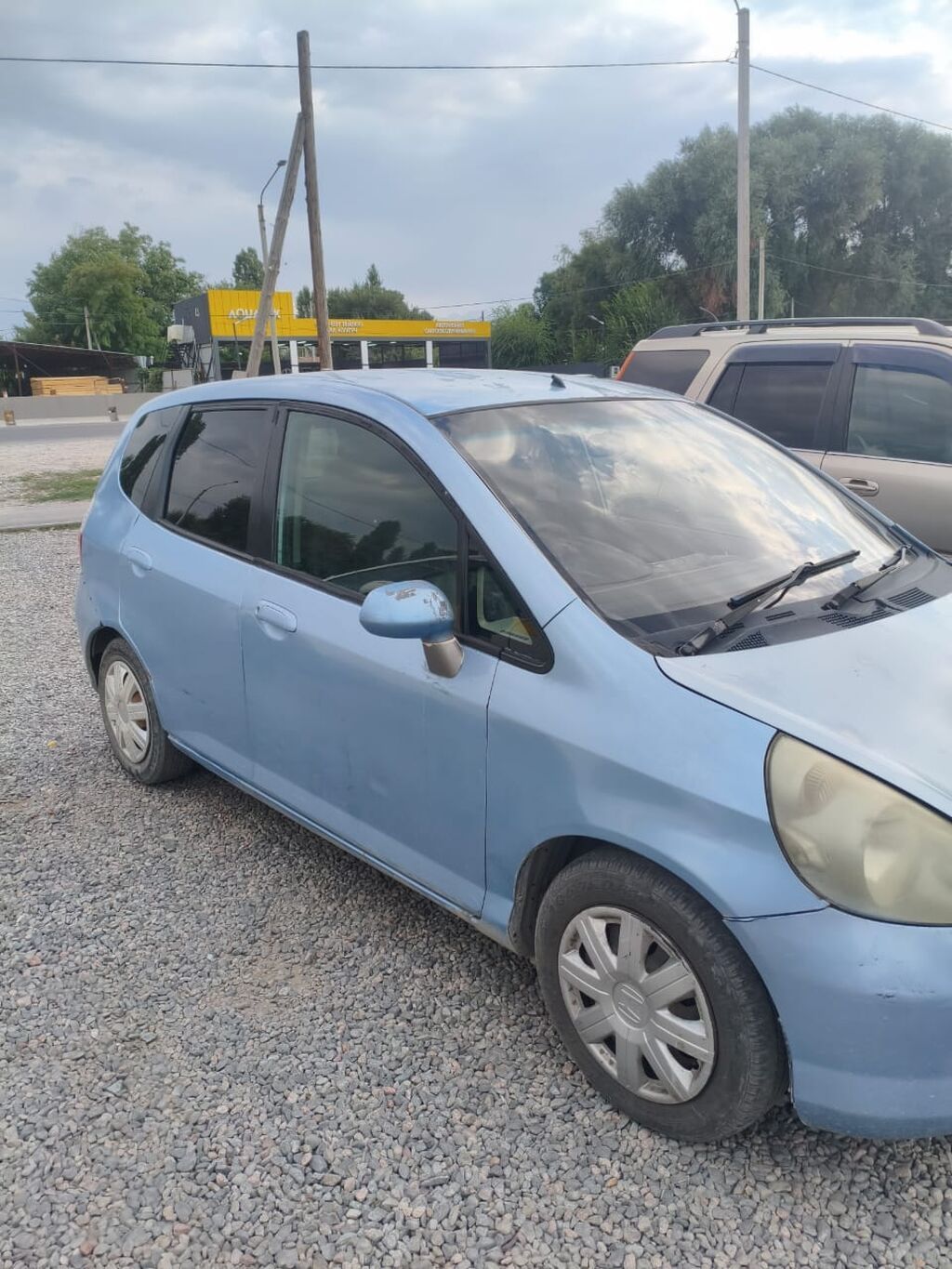Honda Fit: 2002 г., 1.3 л, Вариатор, Бензин, Хэтчбэк: фото 3