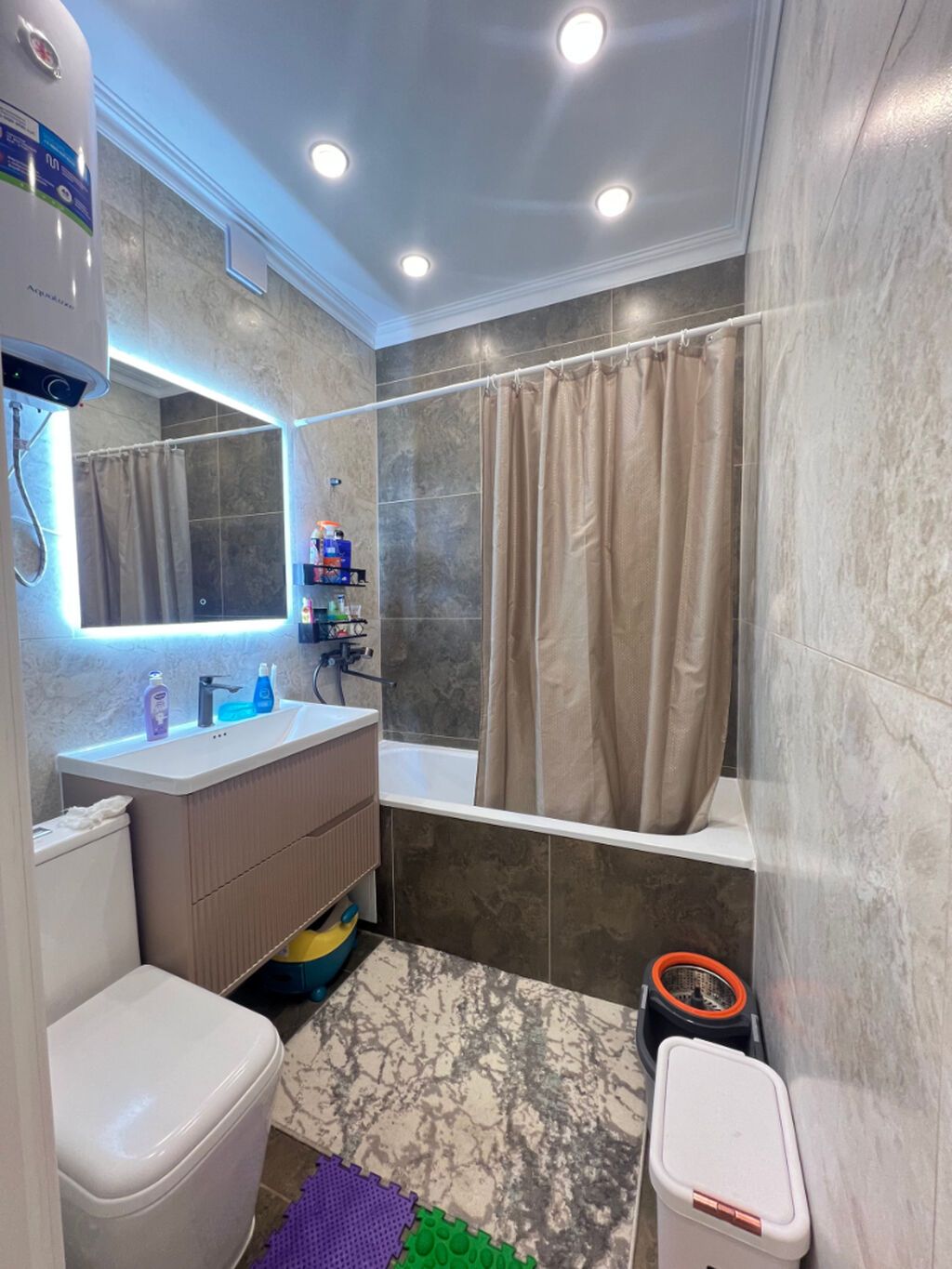 1 комната, 55 м², Технопарк Элитка, 1 этаж, Евроремонт: фото 4