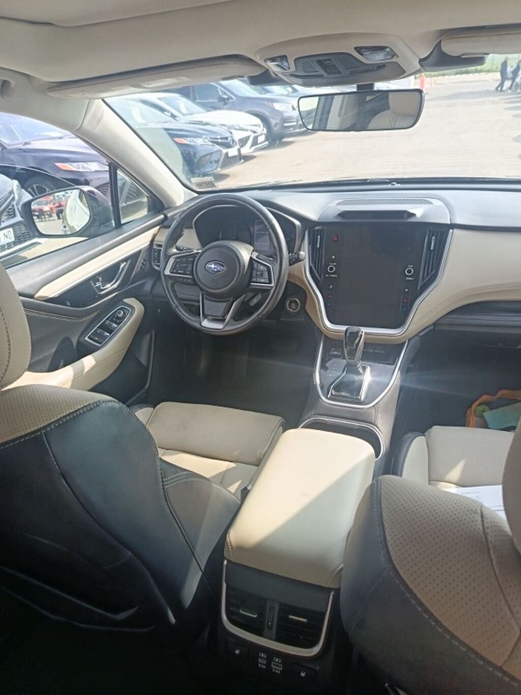 Subaru Outback: 2022 г., 2.5 л, Бензин, Универсал: фото 6