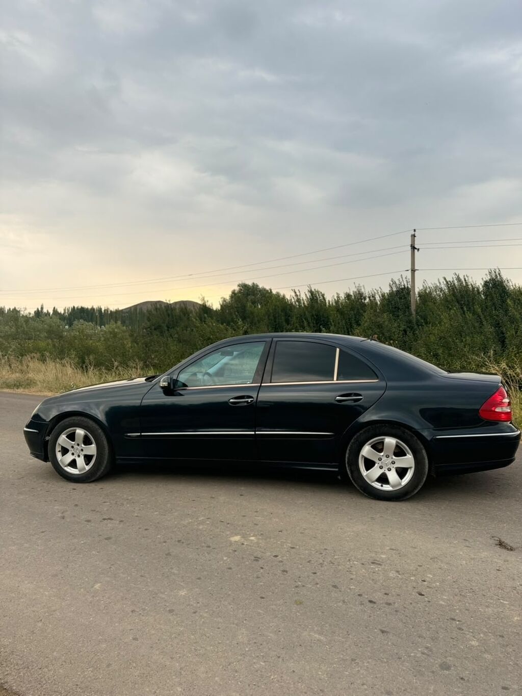 Mercedes-Benz E-Class: 2004 г., Седан: фото 4