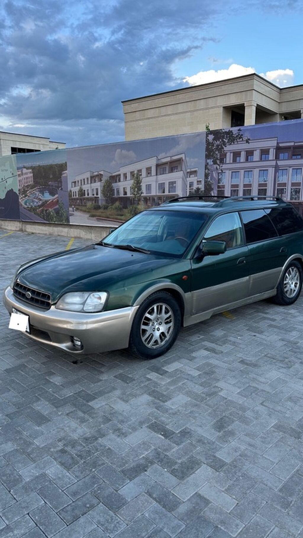 Subaru Outback: 2001 г., 3 л, Автомат, Бензин, Универсал: фото 2