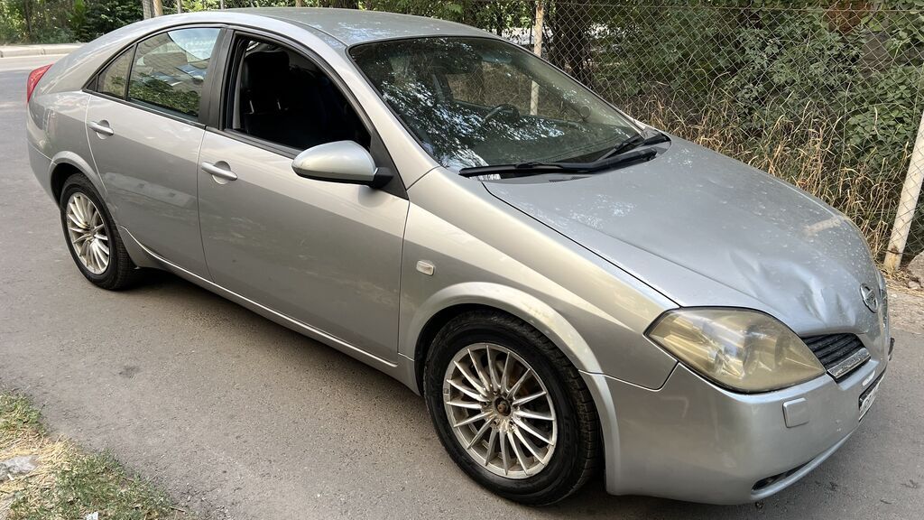 Nissan Primera: 2003 г., Механика, Бензин, Хэтчбэк: фото 2