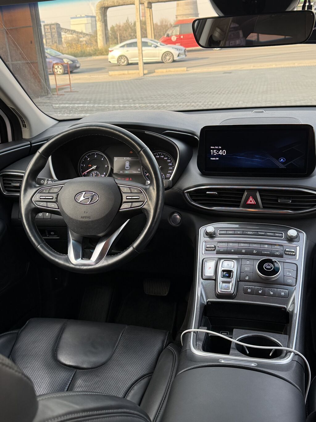 Hyundai Santa Fe: 2020 г., 2.2 л, Робот, Дизель, Кроссовер: фото 5