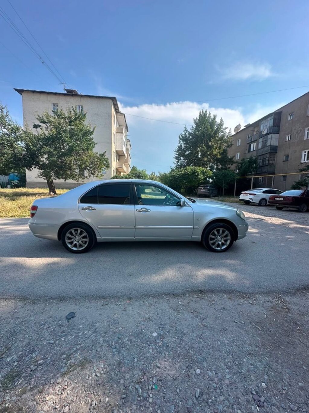 Toyota Brevis: 2003 г., 2.5 л, Автомат, Бензин, Седан: фото 7